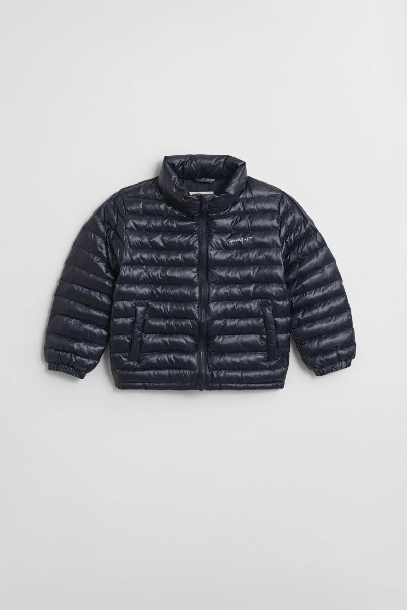 E-shop BUNDA GANT SHINY LIGHT PADDED JACKET EVENING BLUE