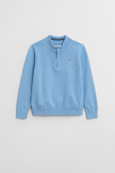 PULÓVER GANT SHIELD COTTON HALF ZIP - Kép 1