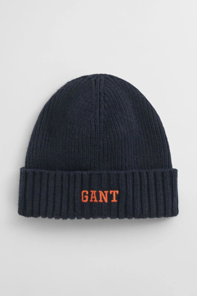 SAPKA 1-6 ÉVES GANT GRAPHIC COTTON BEANIE - Kép 1