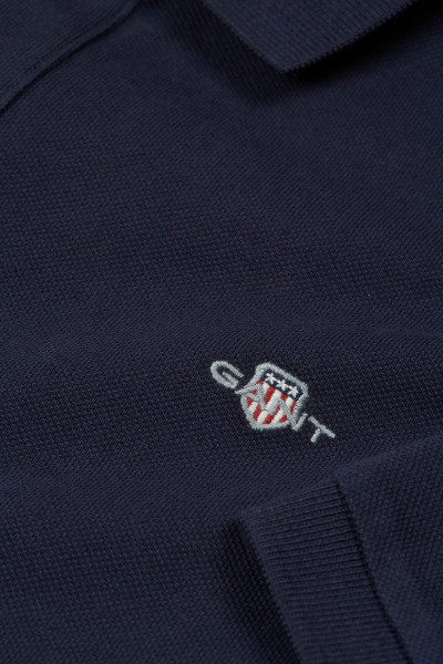 POLOKOŠILE GANT SHIELD SS PIQUE - Fotografie č. 3