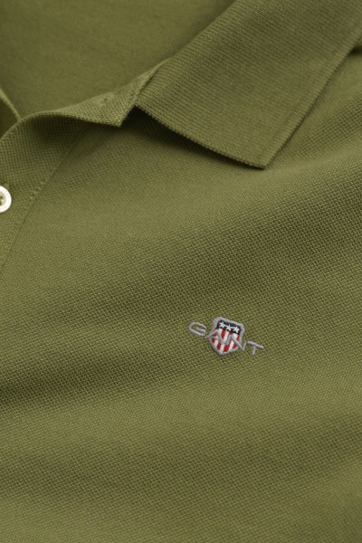 POLOKOŠILE GANT SHIELD SS PIQUE - Fotografie č. 2