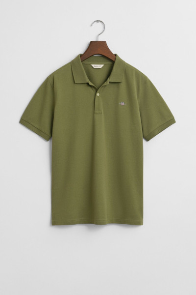 PÓLÓ GANT SHIELD SS PIQUE - Kép 1