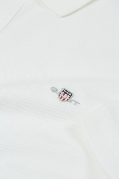 POLOKOŠILE GANT SHIELD SS PIQUE - Fotografie č. 3