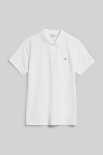 PÓLÓ GANT SHIELD SS PIQUE - Kép 1