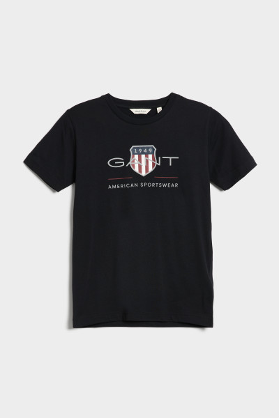 TRIČKO GANT ARCHIVE SHIELD SS T-SHIRT - Fotografia č. 1