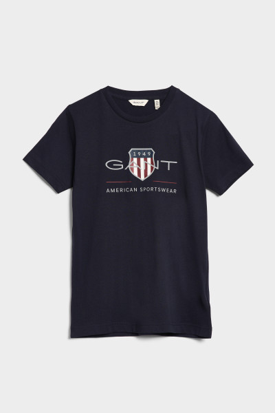 TRIČKO GANT ARCHIVE SHIELD SS T-SHIRT - Fotografia č. 1