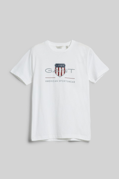 TRIČKO GANT ARCHIVE SHIELD SS T-SHIRT - Fotografia č. 1