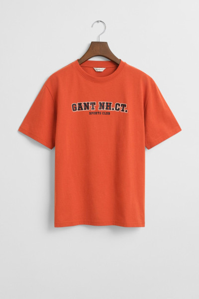 TRIČKO GANT GRAPHIC SS T-SHIRT - Fotografia č. 1