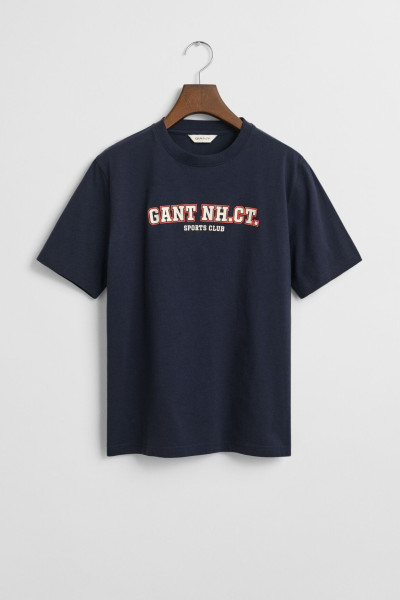 TRIČKO GANT GRAPHIC SS T-SHIRT - Fotografia č. 1