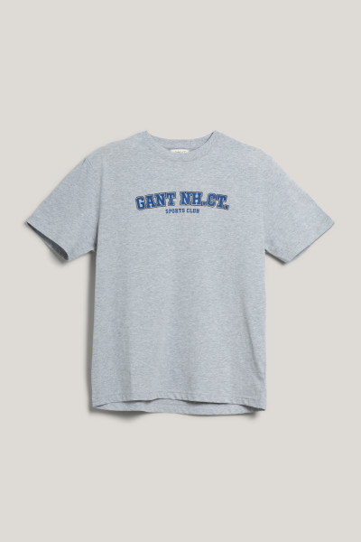 TRIČKO GANT GRAPHIC SS T-SHIRT - Fotografia č. 1