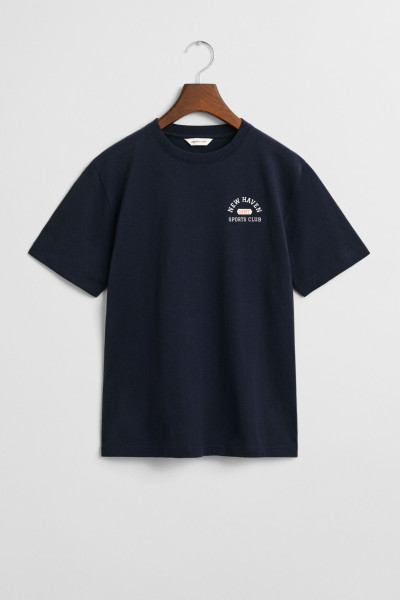TRIČKO GANT GRAPHIC SS T-SHIRT - Fotografia č. 1