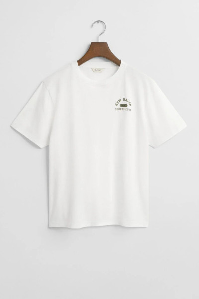 TRIČKO GANT GRAPHIC SS T-SHIRT - Fotografia č. 1