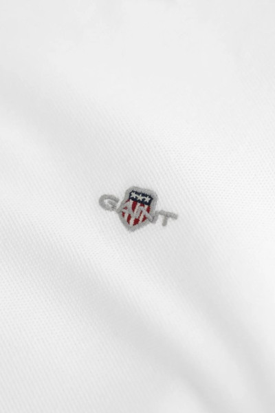 POLOKOŠILE GANT SHIELD LS PIQUE RUGGER - Fotografie č. 2