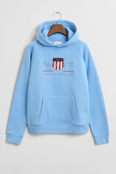MIKINA GANT ARCHIVE SHIELD HOODIE - Fotografie č. 1