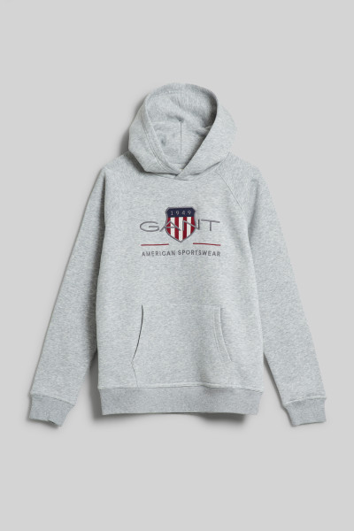 MIKINA GANT ARCHIVE SHIELD HOODIE - Fotografie č. 1