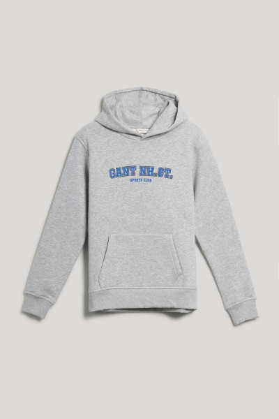 MIKINA GANT GRAPHIC SWEATSHIRT HOODIE - Fotografia č. 1