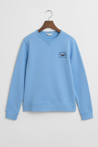 MIKINA GANT GRAPHIC C-NECK SWEAT - Fotografia č. 1