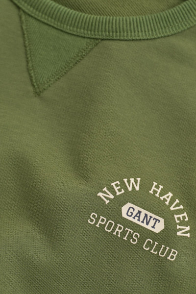 MIKINA GANT GRAPHIC C-NECK SWEAT - Fotografia č. 2