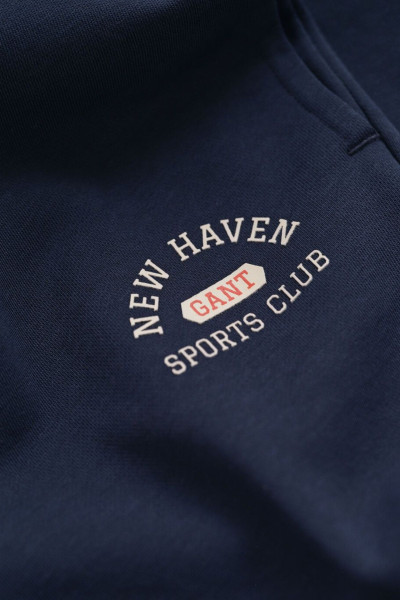 TEPLÁKY GANT GRAPHIC SWEATPANTS - Fotografie č. 3