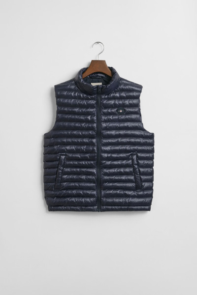 MELLÉNY GANT SHINY LIGHT PADDED VEST - Kép 1