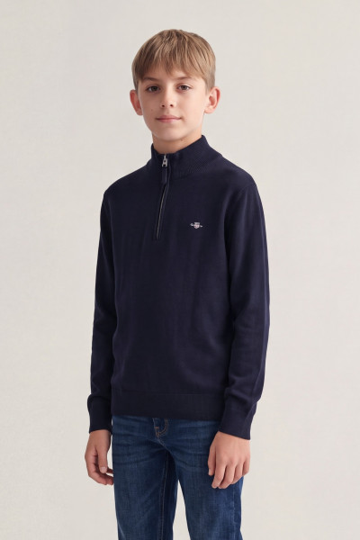 SVETER GANT SHIELD COTTON HALF ZIP - Fotografia č. 1
