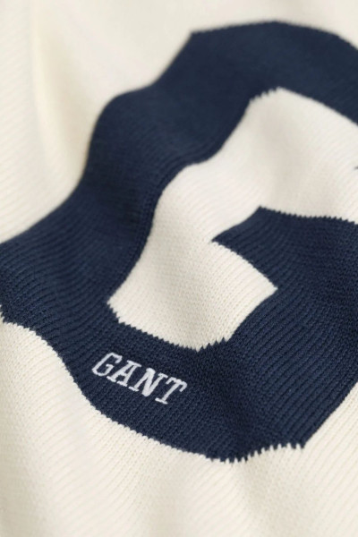 SVETR GANT GRAPHIC RAGLAN C-NECK - Fotografie č. 2