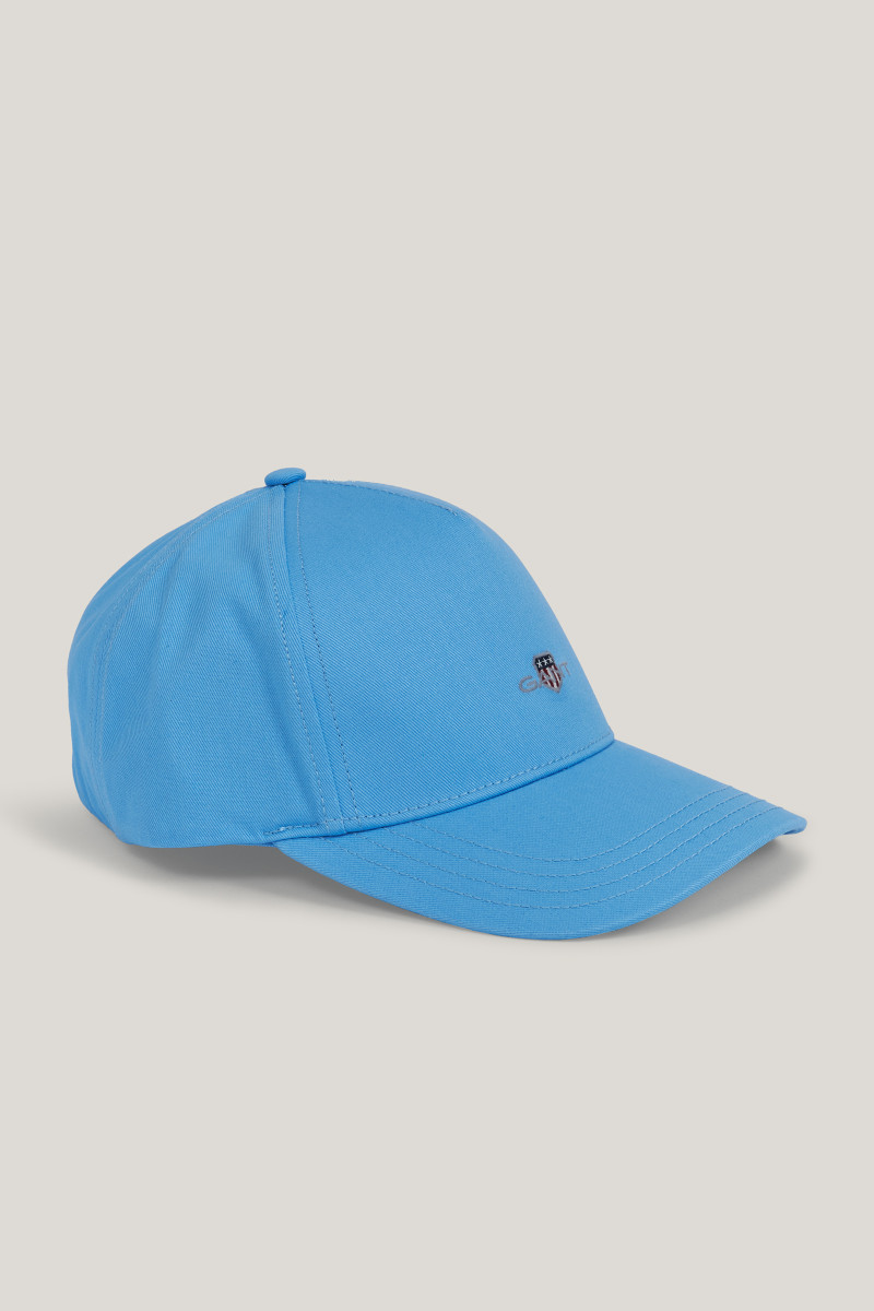 KŠILTOVKA GANT SHIELD COTTON TWILL CAP DREAM BLUE