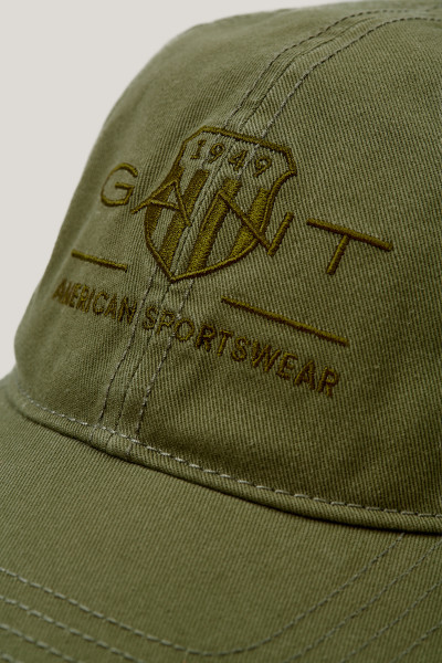 ŠILTOVKA 7-16 ROKOV GANT TONAL SHIELD CAP - Fotografia č. 2