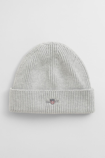 ČAPICA 7-16 ROKOV GANT SHIELD COTTON BEANIE - Fotografia č. 1