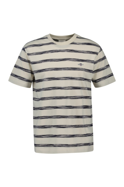 TRIČKO GANT STRIPED SS T-SHIRT - Fotografie č. 1