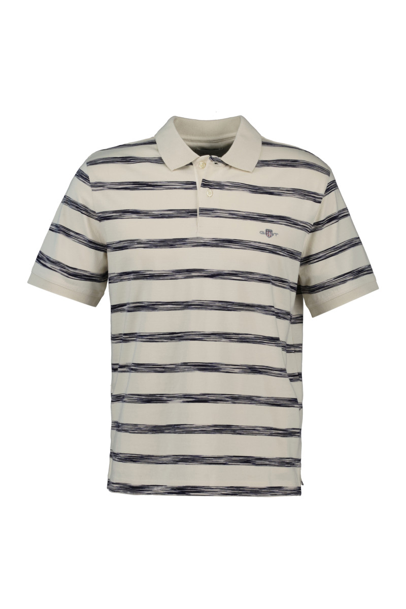 E-shop POLOKOŠILE GANT STRIPED POLO CREAM