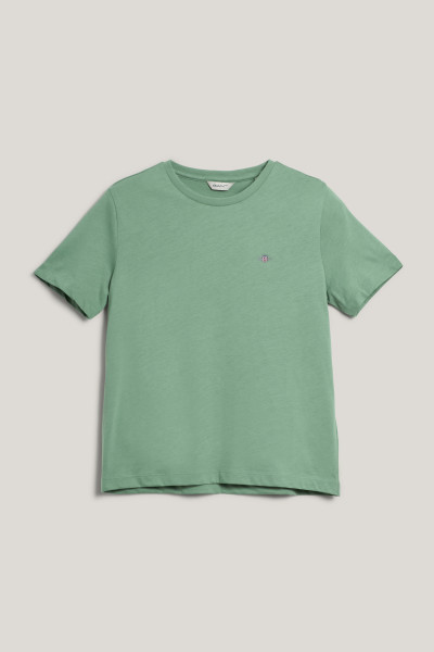 TRIČKO GANT REG SHIELD SS T-SHIRT - Fotografia č. 1