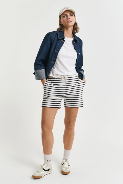 TRÉNINGRUHA RÖVIDNADRÁG GANT BRETON JERSEY SHORTS - Kép 1