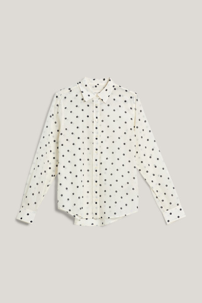 KOŠEĽA GANT REG DOT PRINT CTN SILK SHIRT - Fotografia č. 1