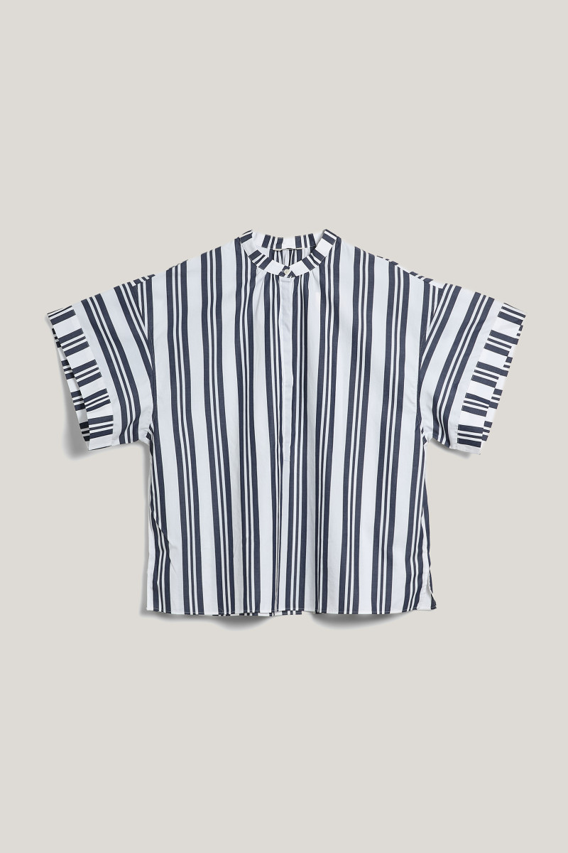 E-shop KOŠILE GANT OS STRIPED POPOVER CLASSIC BLUE