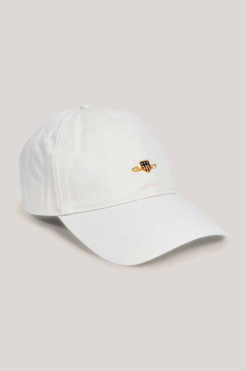 KŠILTOVKA GANT SHIELD COTTON TWILL CAP EGGSHELL