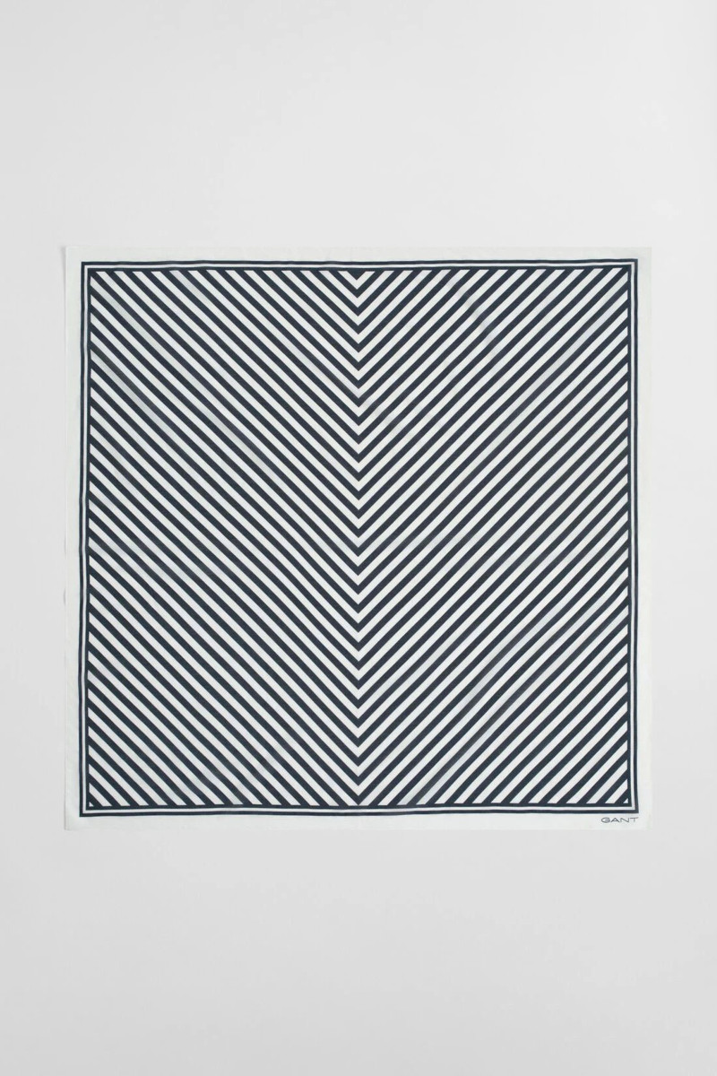 ŠATKA GANT CHEVRON PRINT SARONG EVENING BLUE