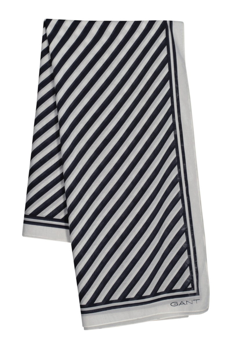 ŠÁTEK GANT CHEVRON PRINT SARONG EVENING BLUE