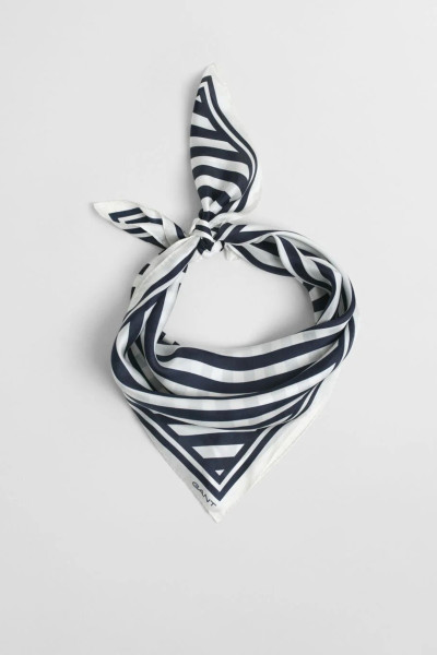 SÁL GANT CHEVRON PRINT SILK SCARF - Kép 1