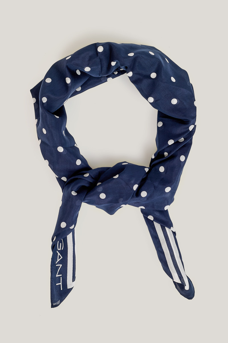 SÁL GANT DOT PRINT SARONG EVENING BLUE