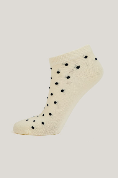 PONOŽKY GANT DOT ANKLE SOCKS - Fotografie č. 1
