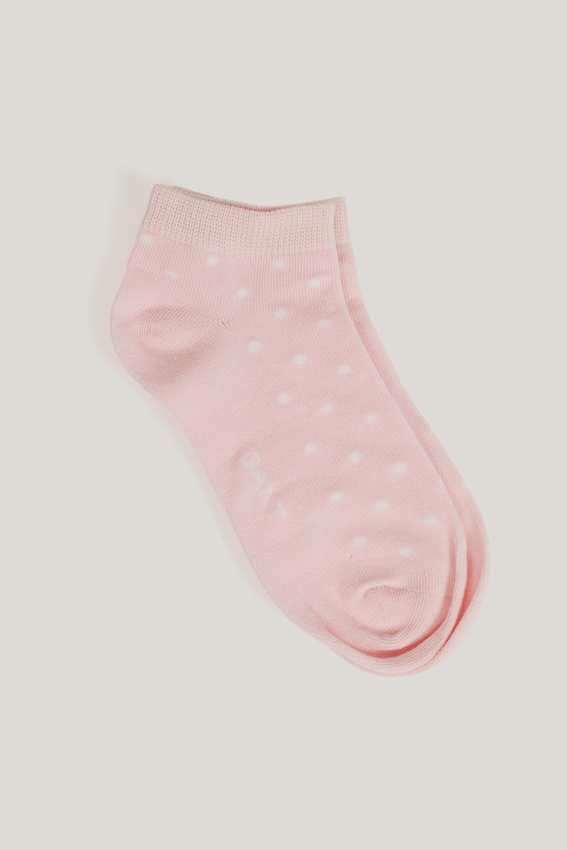 E-shop PONOŽKY GANT DOT ANKLE SOCKS SALMON