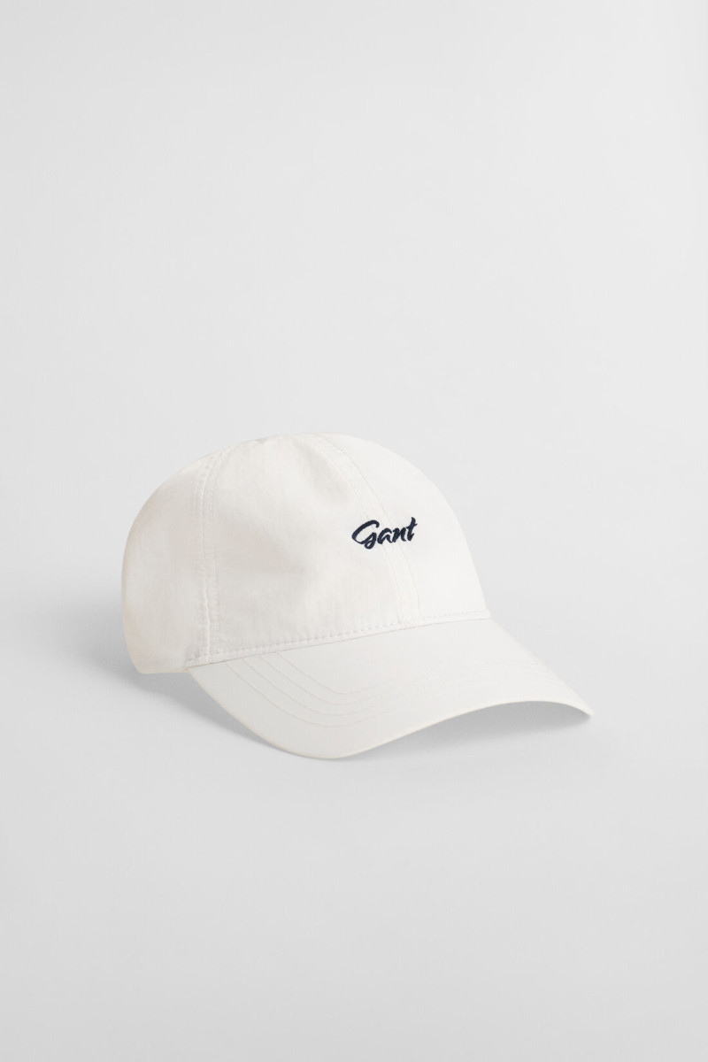 KŠILTOVKA GANT SMALL GRAPHIC CRINKLED CAP CREAM