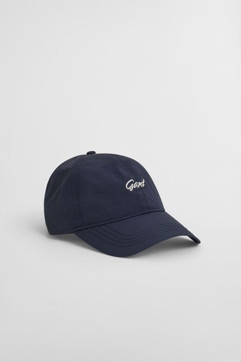 KŠILTOVKA GANT SMALL GRAPHIC CRINKLED CAP EVENING BLUE