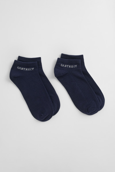 PONOŽKY GANT ANKLE SOCKS 2-PACK - Fotografie č. 1
