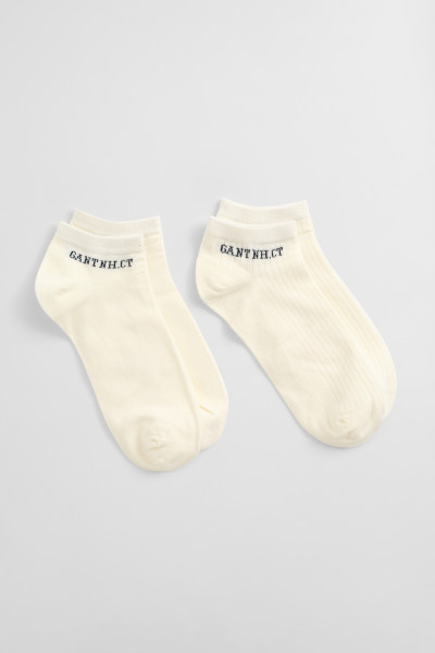 PONOŽKY GANT ANKLE SOCKS 2-PACK - Fotografie č. 1