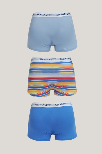 SPODNÁ BIELIZEŇ GANT STRIPE PRINT TRUNK 3-PACK - Fotografia č. 2