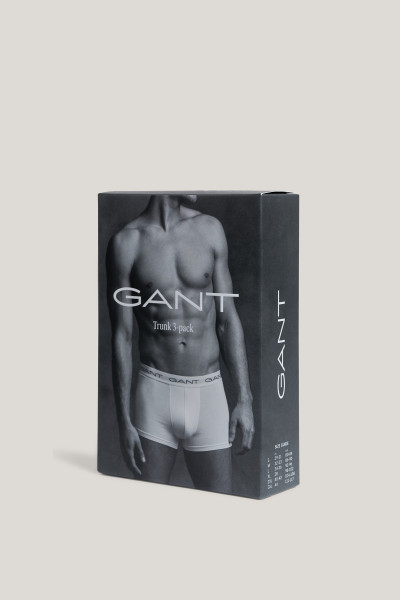 SPODNÁ BIELIZEŇ GANT STRIPE PRINT TRUNK 3-PACK - Fotografia č. 3