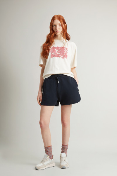 TRÉNINGRUHA RÖVIDNADRÁG WOOLRICH CLASSIC FLEECE SHORT - Kép 1