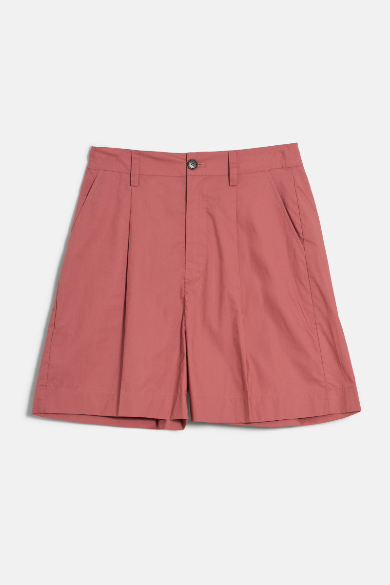 Šortky Woolrich Poplin Short Withered Rose